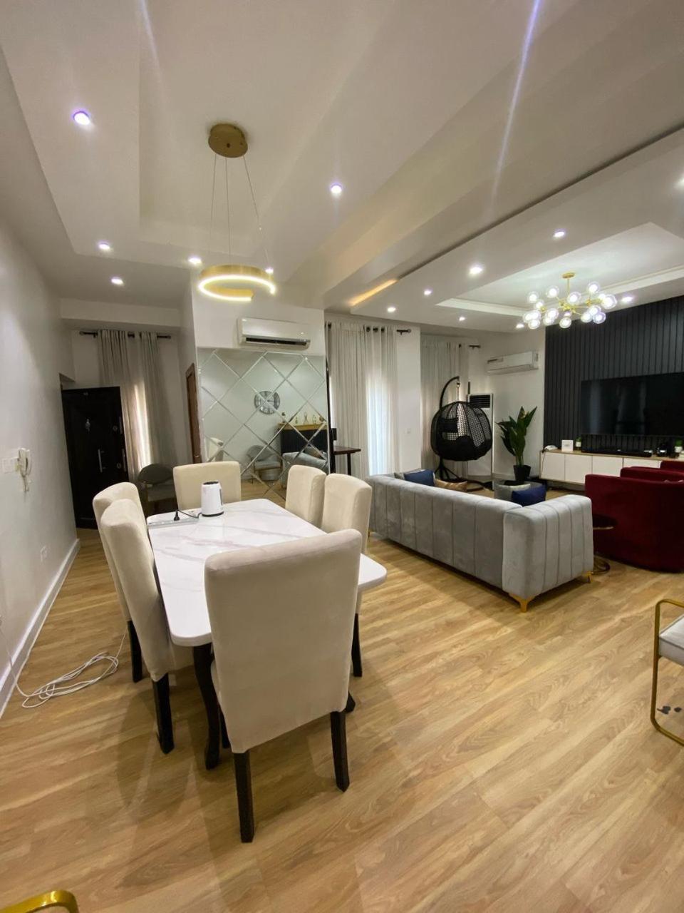 2-Bedroom Furnished Apartment - Lekki Lagos Exterior foto